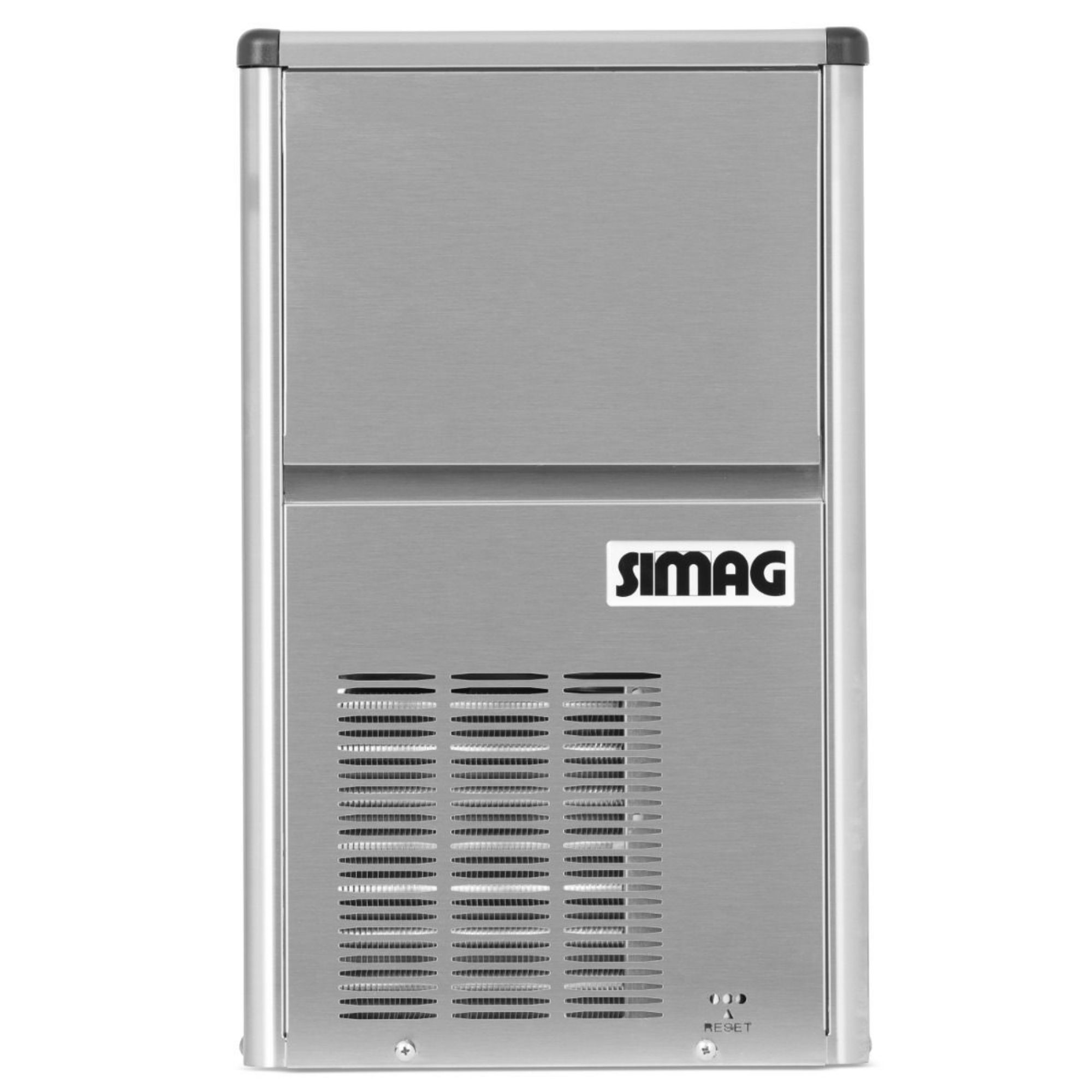 Picture of SIMAG 24kg Integral Stainless Steel Self-contained Ice Maker SDH24AS