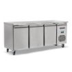 Picture of KOLDBOX Triple Hinged Door Counter Refrigerator 417l KXRC3