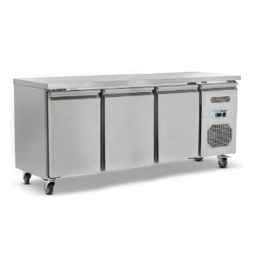 Picture of KOLDBOX Triple Hinged Door Counter Refrigerator 417L KXRC3