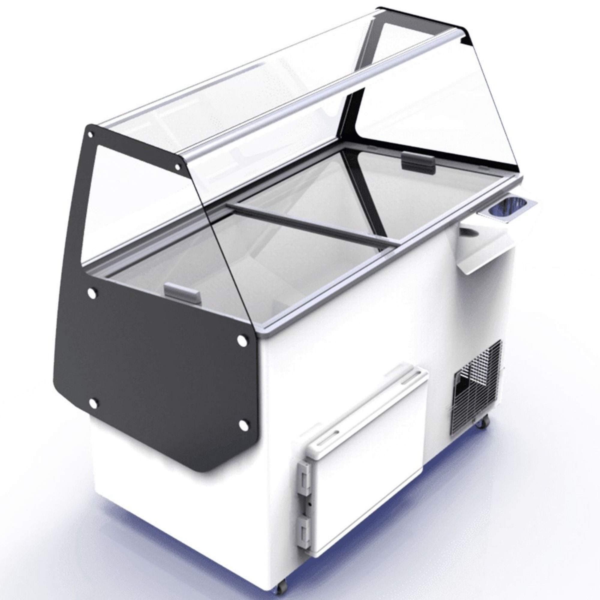 Picture of CRYSTAL 540L Athena Ice Cream Display ATHENA13