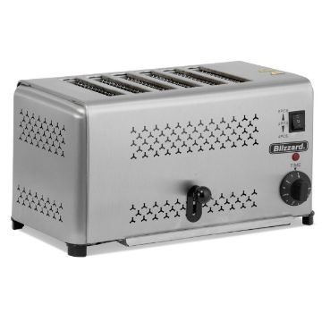 Picture of BLIZZARD Blizzard 6 Slot Toaster 2500W B6ST