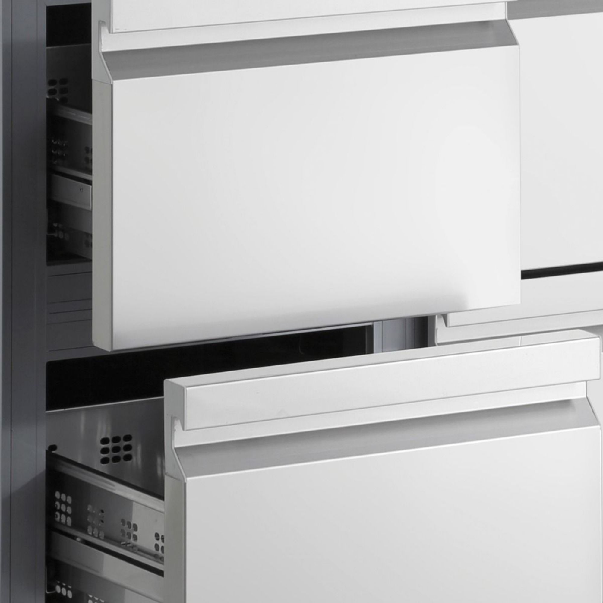 Picture of INOMAK 429L Six Drawer Gastronorm Counter Refrigerator PN222-HC