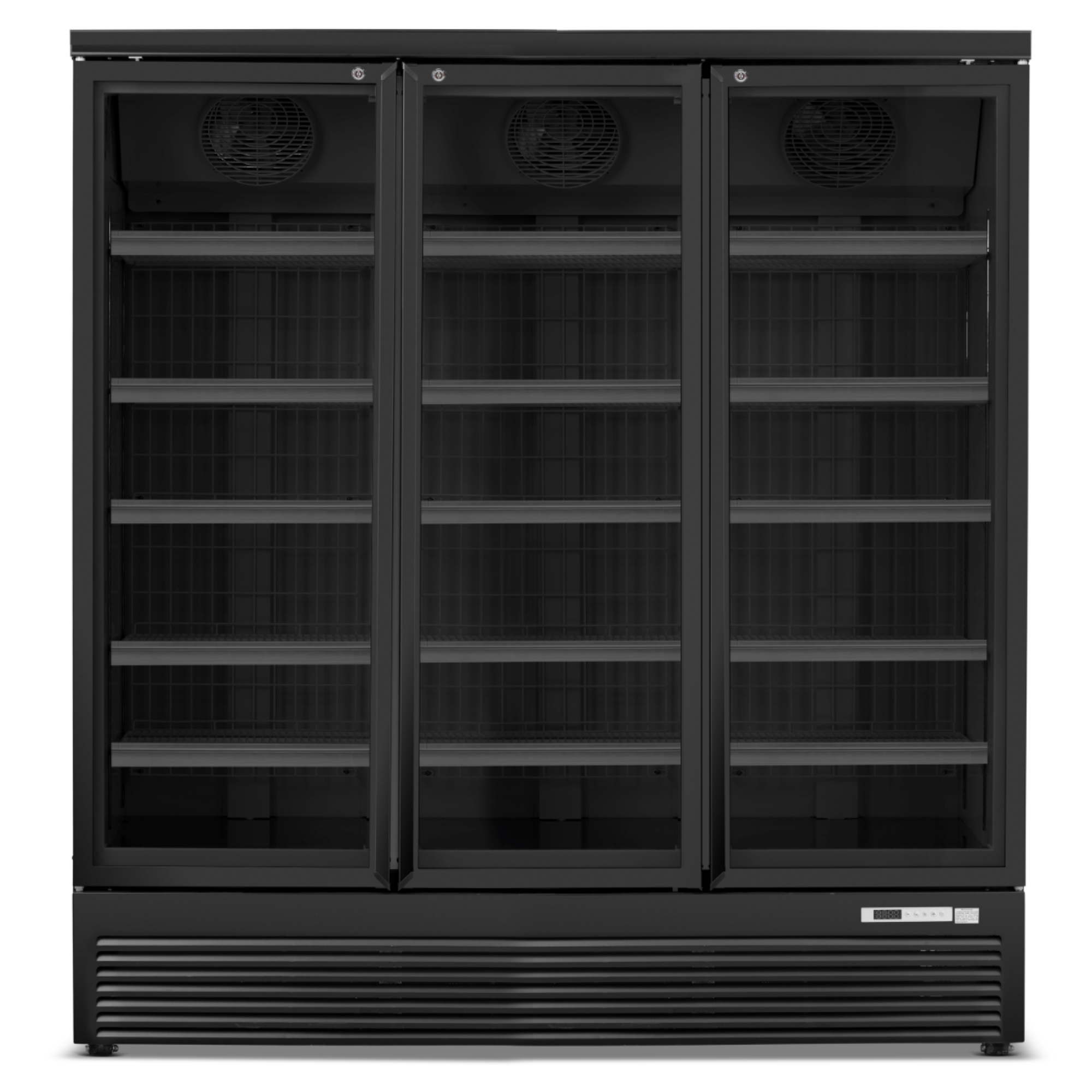 Picture of BLIZZARD Triple Hinged Glass Door Display Freezer BMF3