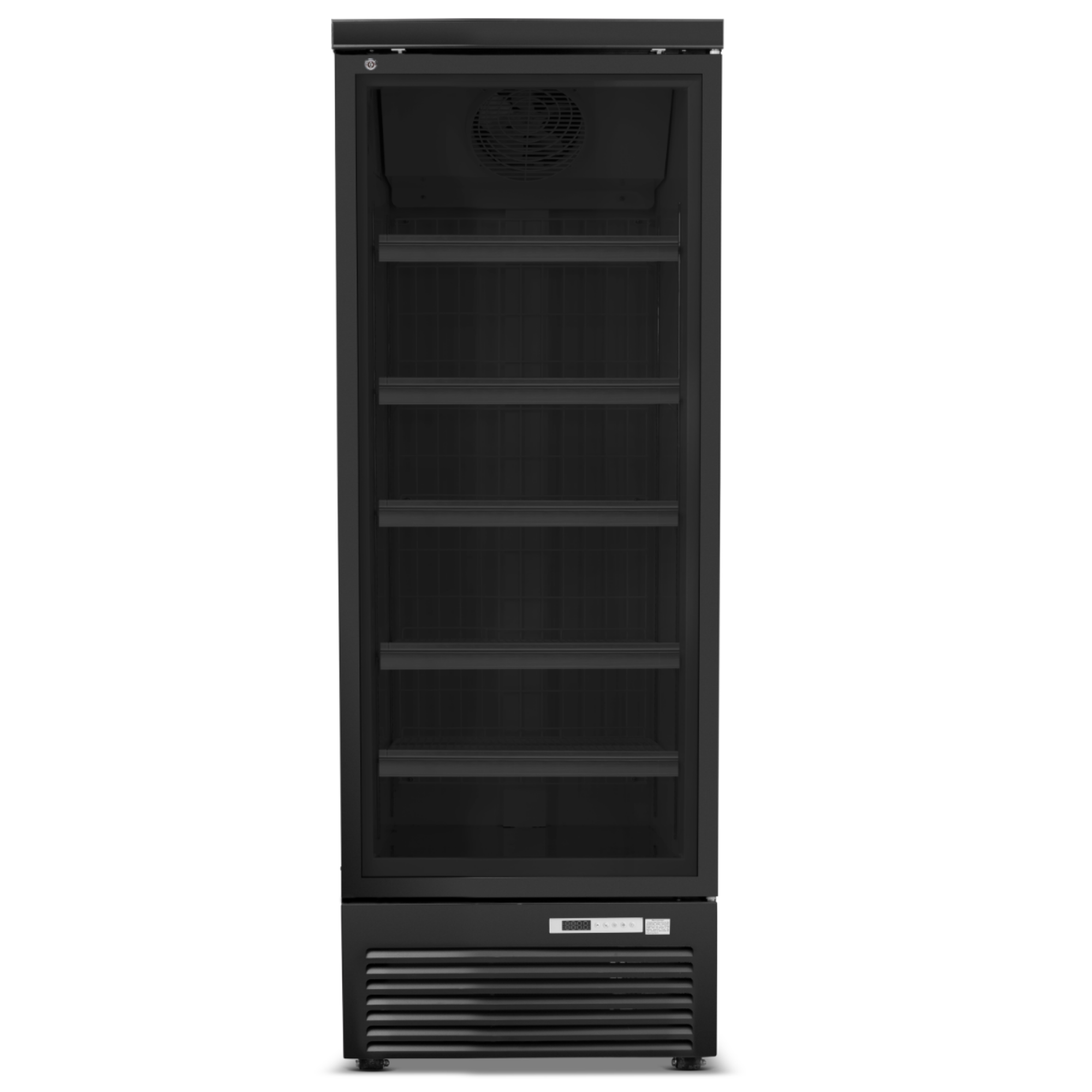 Picture of BLIZZARD Single Hinged Glass Door Display Freezer BMF1