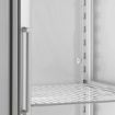 Picture of INOMAK Upright Single Hinged Glass Door Heavy Duty Freezer CBP172CR
