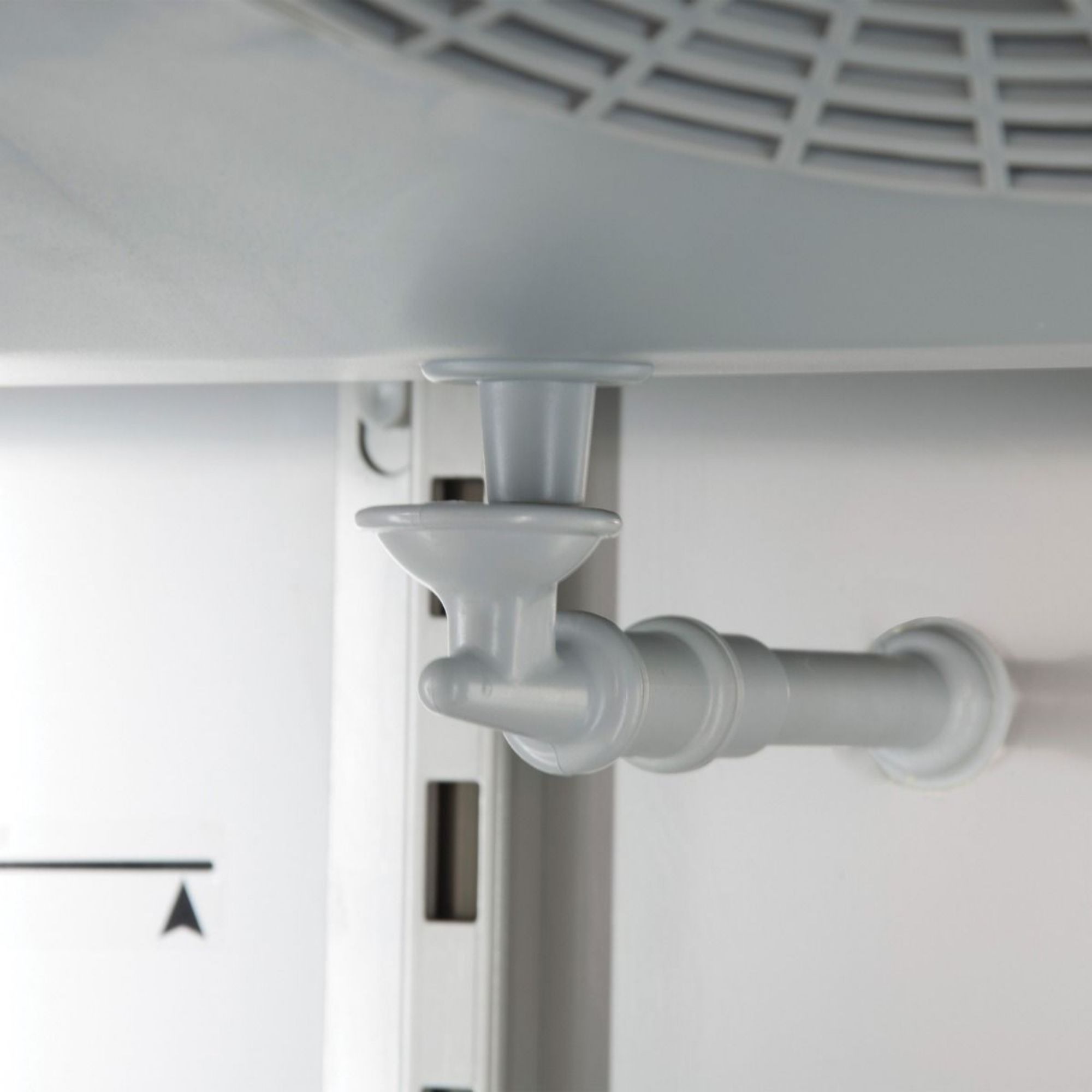 Picture of INOMAK Upright Single Hinged Glass Door Heavy Duty Freezer CBP172CR