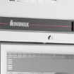 Picture of INOMAK Upright Single Hinged Glass Door Heavy Duty Freezer CBP172CR
