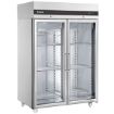 Picture of INOMAK Upright Double Hinged Glass Door Heavy Duty Freezer CFP2144CR