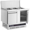 Picture of INOMAK Double Hinged Door Gastronorm Saladette With Cutting Board BSV77-HC