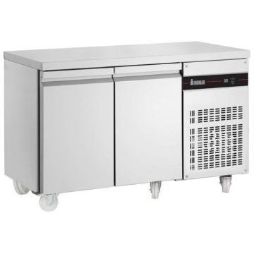 Picture of INOMAK 225L Slimline Double Door Counter Refrigerator SL99-HC