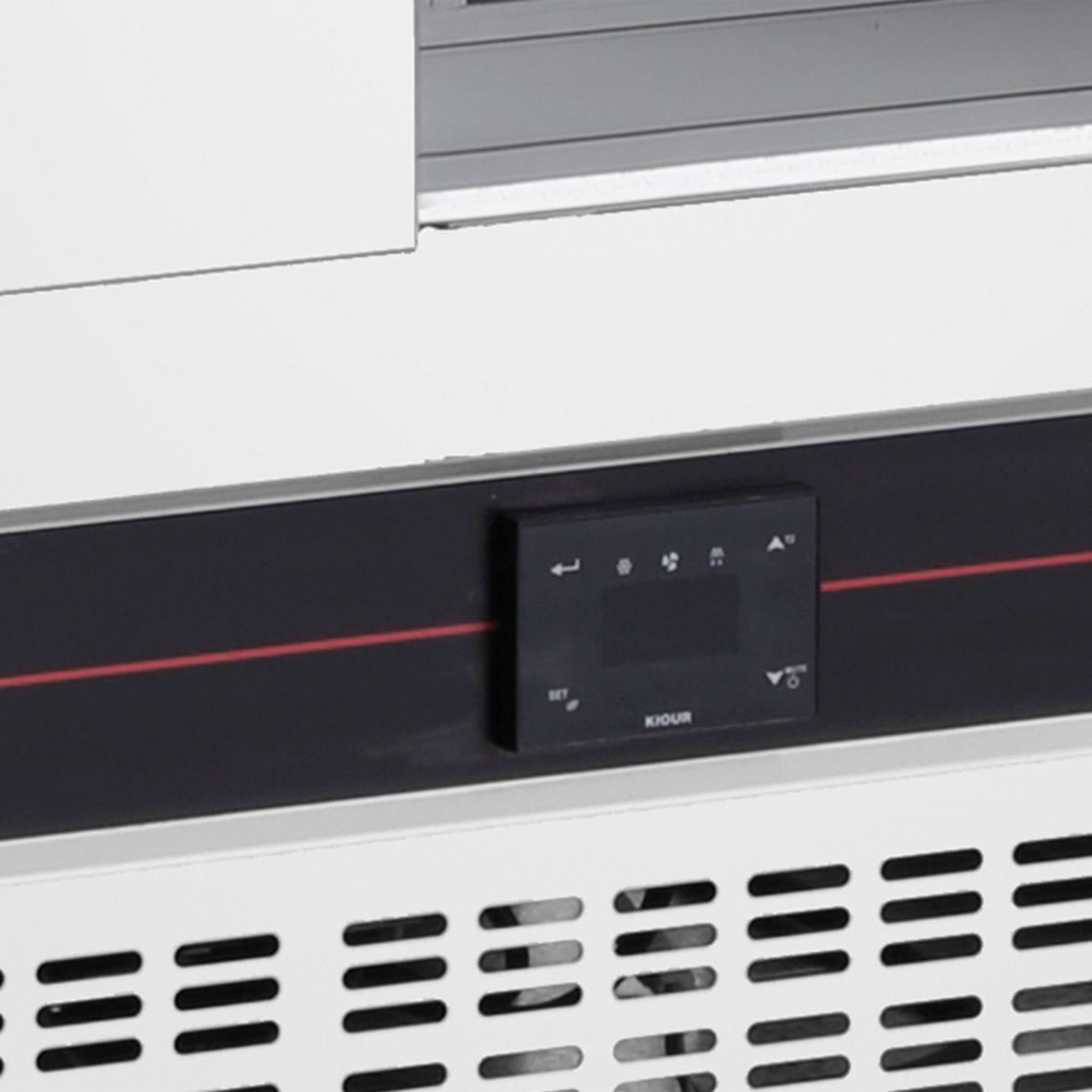 Picture of INOMAK Double Hinged Door Gastronorm Saladette With Cutting Board BSV77-HC