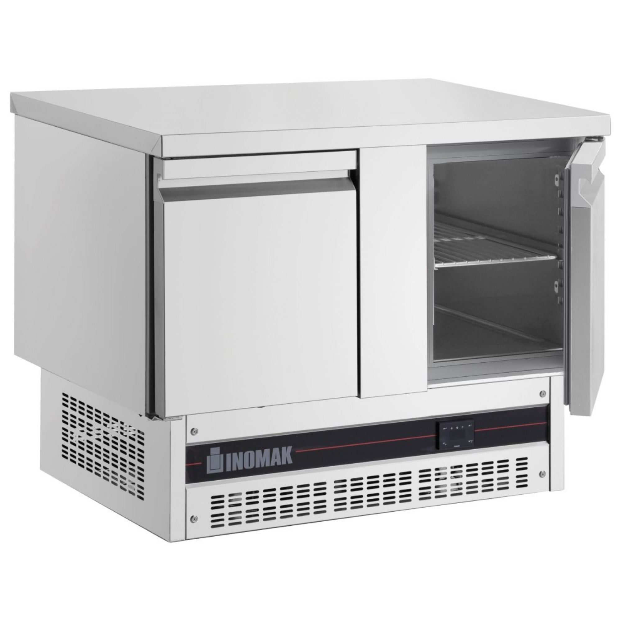 Picture of INOMAK Compact Double Hinged Door Gastronorm Counter BPV7300-HC