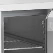 Picture of INOMAK Slimline Triple Hinged Door Counter Refrigerator SL999-HC