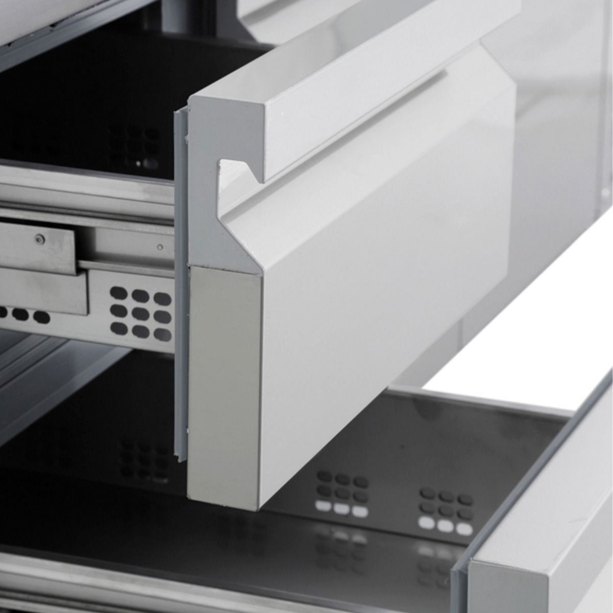 Picture of INOMAK Inomak 6 Drawer Low Height Snack Counter PWN333-HC