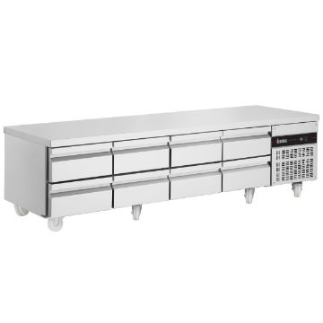 Picture of INOMAK 8 Drawer Low Height Snack Counter PWN3333-HC