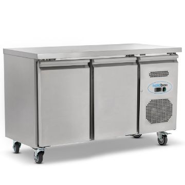 Picture of KOLDBOX Double Hinged Door Counter Refrigerator 282L KXRC2