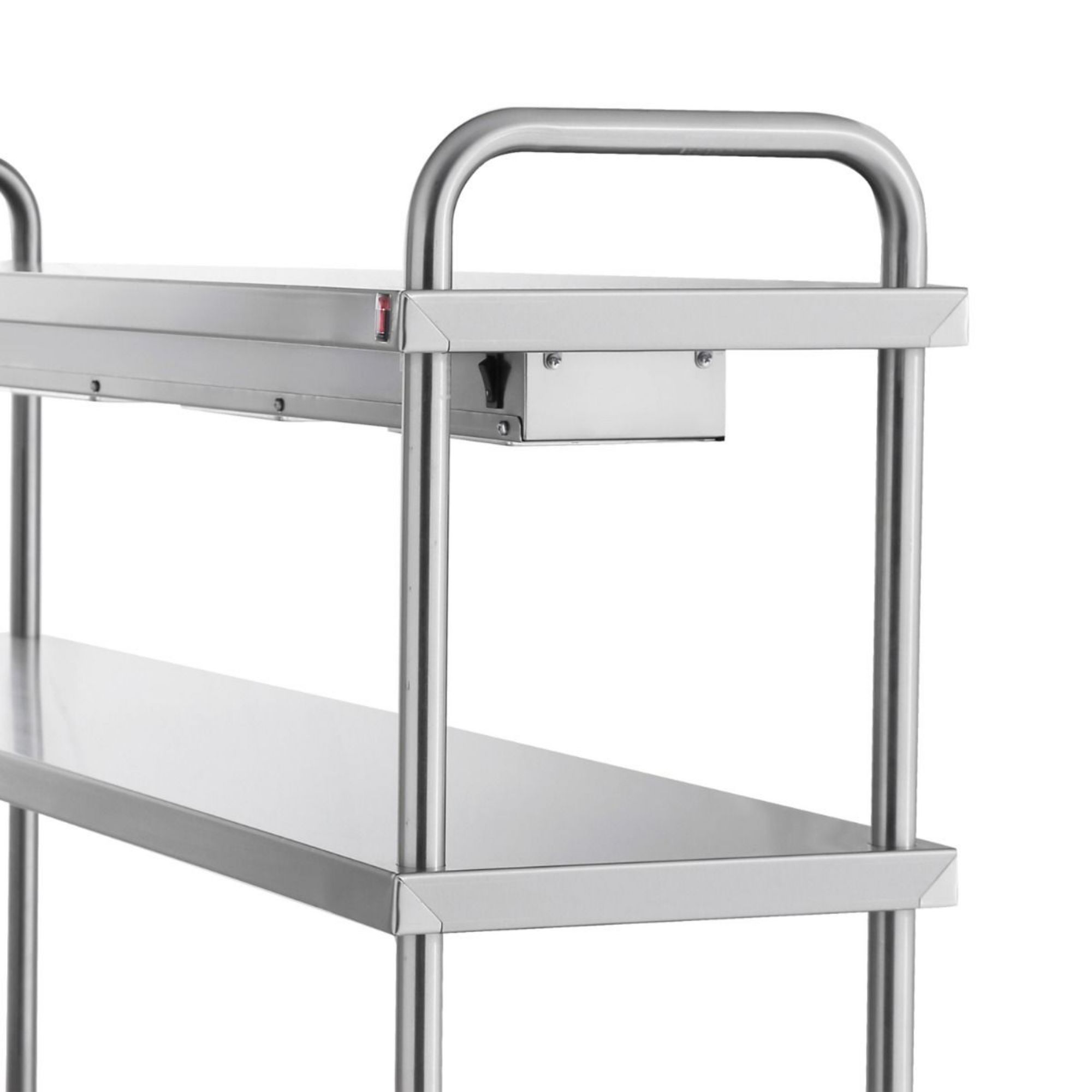 Picture of INOMAK 1100mm Wet Well Bain Marie With Ambient Cupboard & Double Gantry MDVW-DHG11