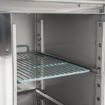 Picture of KOLDBOX Double Hinged Door Counter Refrigerator 282L KXRC2