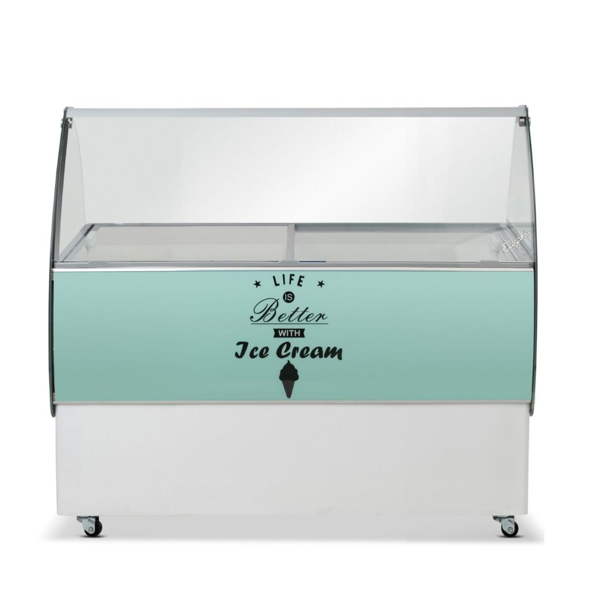 Picture of CRYSTAL 353L Elegante Ice Cream Display VENUSELEGANTE36