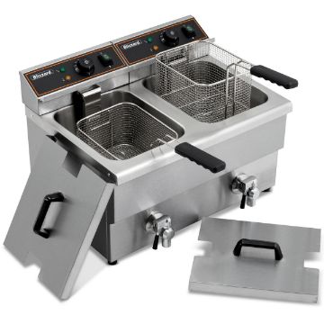 Picture of BLIZZARD Blizzard 16L Double Tank Electric Fryer BF8+8