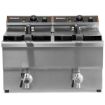 Picture of BLIZZARD Blizzard 16L Double Tank Electric Fryer BF8+8