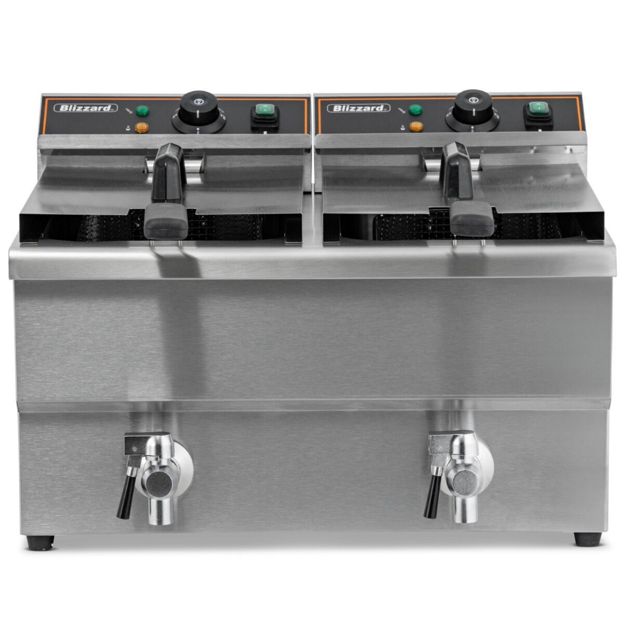 Picture of BLIZZARD Blizzard 16L Double Tank Electric Fryer BF8+8