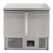 Picture of BLIZZARD Compact Double Door Counter Refrigerator BCC2
