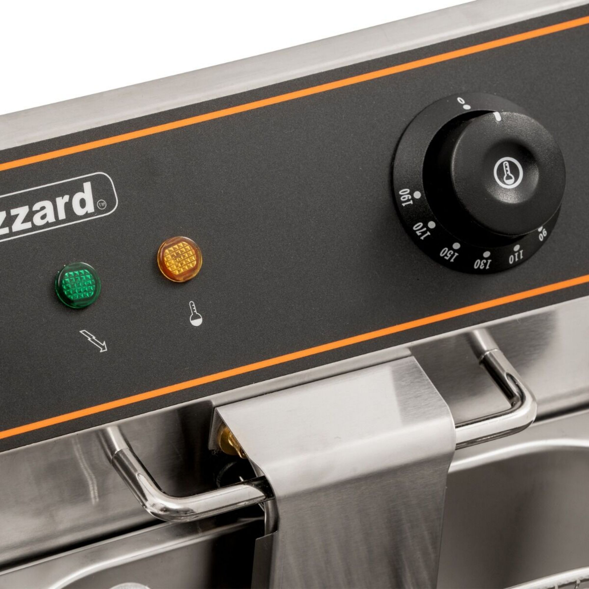 Picture of BLIZZARD Blizzard 16L Double Tank Electric Fryer BF8+8