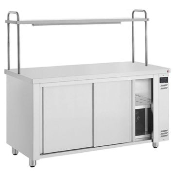 Picture of INOMAK 1900mm Hot Cupboard With Single Heated Gantry HCPW-SHG19