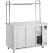 Picture of INOMAK 1100mm Hot Cupboard With Single Heated Gantry HCPW-SHG11
