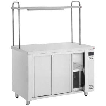 Picture of INOMAK Inomak 1100mm Hot Cupboard With Single Heated Gantry HCPW-SHG11