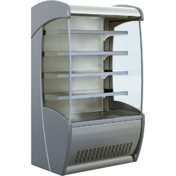 Picture of MAFIROL Stainless Steel Tiered Display 1330mm Wide PESSOA850 SS 1250 FV LC