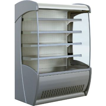 Picture of MAFIROL MAFIROL Stainless Steel Tiered Display 1530mm Wide PESSOA850 SS 1450 FV LC