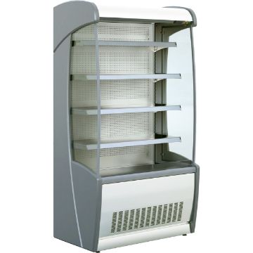 Picture of MAFIROL Mafirol White Painted Steel Tiered Display 886mm Wide PESSOA620 WH 886 FV LC