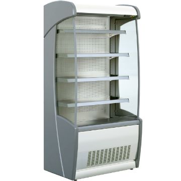 Picture of MAFIROL Painted Steel Tiered Display 705mm Wide PESSOA620 WH 705 FV LC