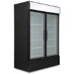 Picture of BLIZZARD Blizzard 1134L Double Hinged Glass Door Freezer Display Merchandiser GDF1200