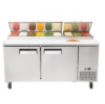 Picture of Atosa Pizza Salad Prep Fridge MPF8202GR