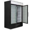 Picture of BLIZZARD Blizzard 1134L Double Hinged Glass Door Freezer Display Merchandiser GDF1200