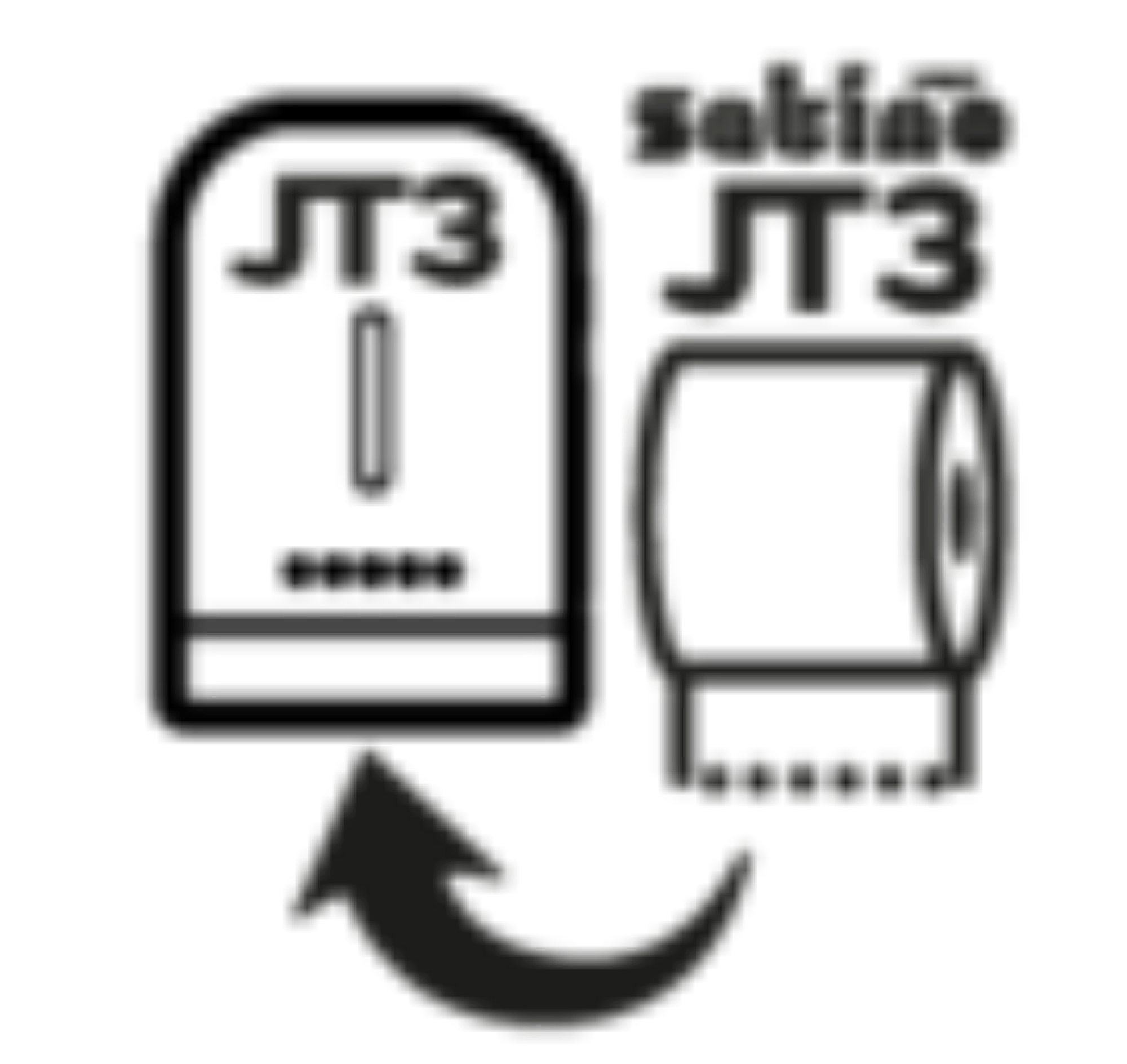 Picture of Satino Twin-Roll Toilet Paper Dispenser (JT3) (1)