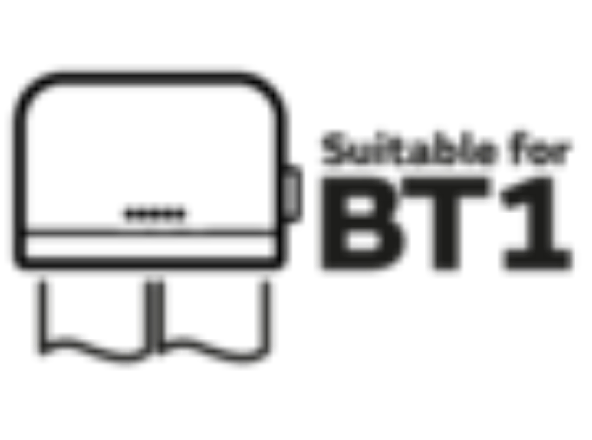 Picture of Satino Bulk Pack Toilet Paper Dispenser (BT1) (1)