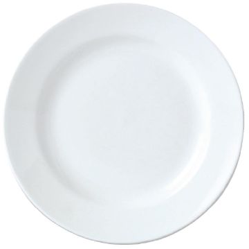 Picture of Steelite Simplicity White Harmony Plates 252mm (Pack of 24)