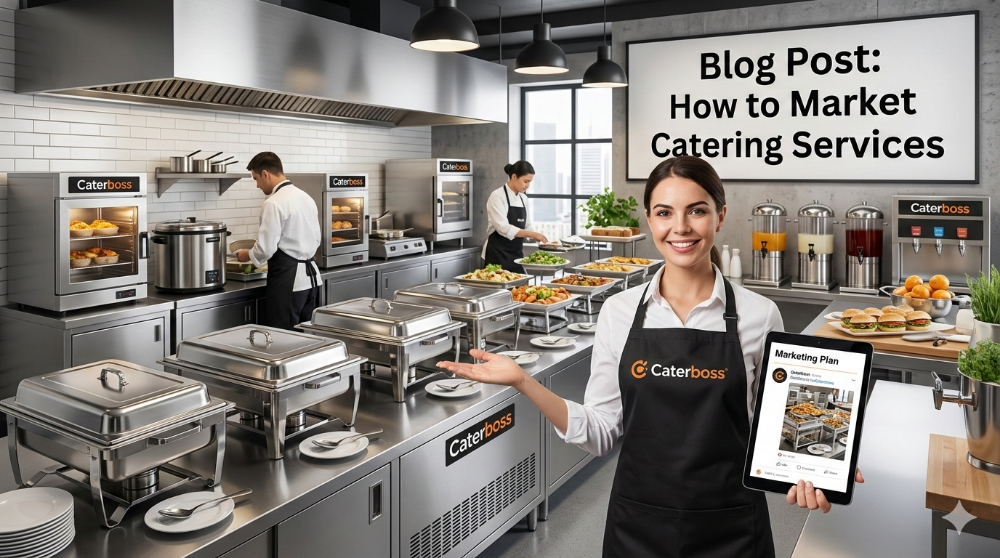 Catering Marketing Strategies: How to Get More Clients in 2026