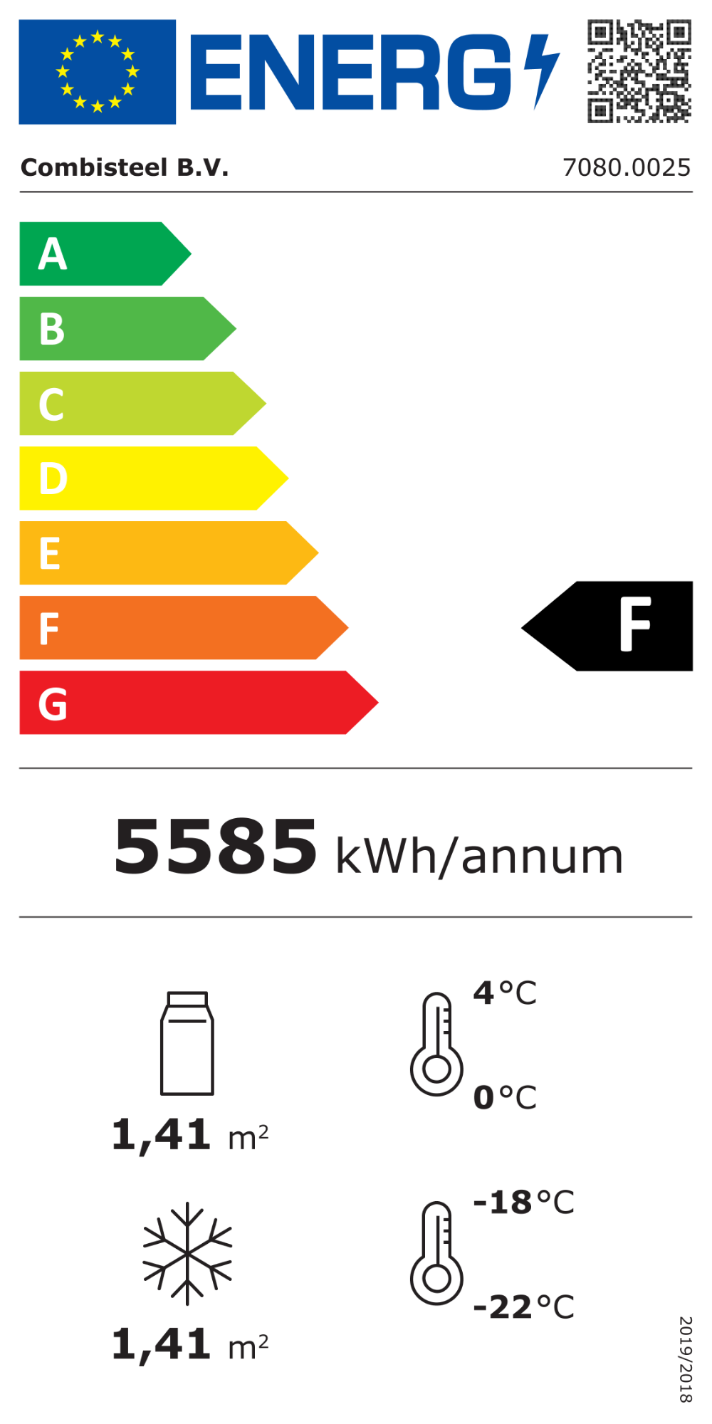 Picture of CombiSteel Island Display Chiller Freezer 2.0