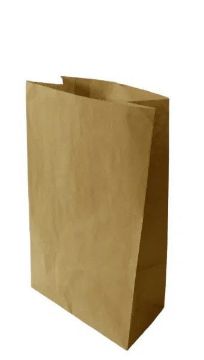 Picture of SOS Kraft Takeaway Bags - (10"x15"x12") (250)
