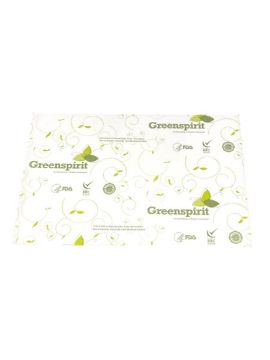 Picture of 350x450mm Greenspirit Compostable Greaseproof Sheets (960)