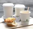 Picture of 16oz White Greenspirit Aqueous DW Hot Cups (20x25)