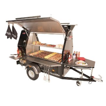 Picture of Trailblazer 600 Grillmaster BBQ Trailer / Grill Trailer