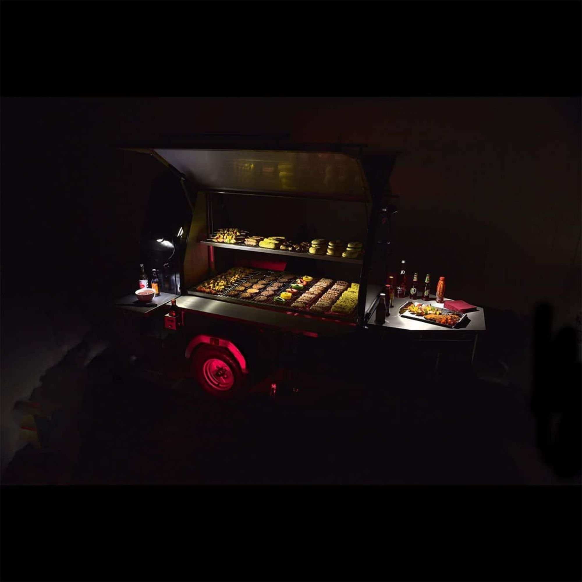 Picture of Trailblazer 600 Grillmaster BBQ Trailer / Grill Trailer