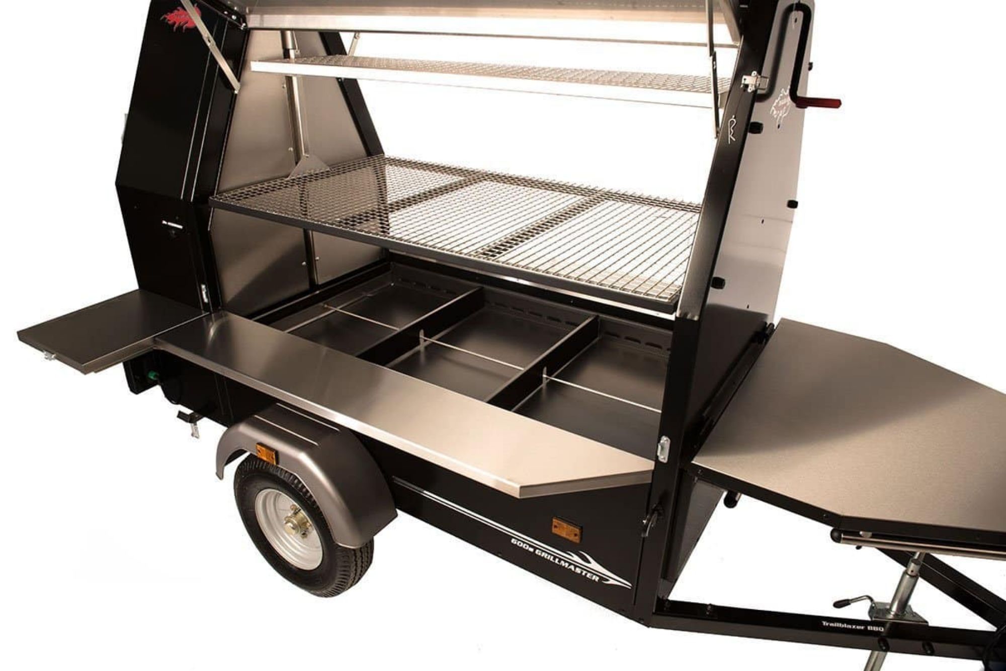 Picture of Trailblazer 600 Grillmaster BBQ Trailer / Grill Trailer