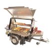 Picture of Trailblazer 350 Club Charcoal Grill BBQ Trailer